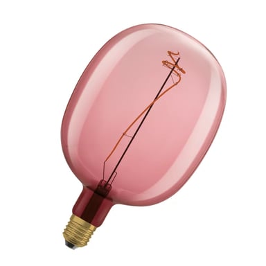 1906 BALÓN CLARO FILAMENTO ROSA 4.5W E27 CH OSRAM - 4058075761896