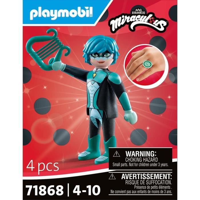 PLAYMOBIL 71868 Miraculous : Viperion - vue 3