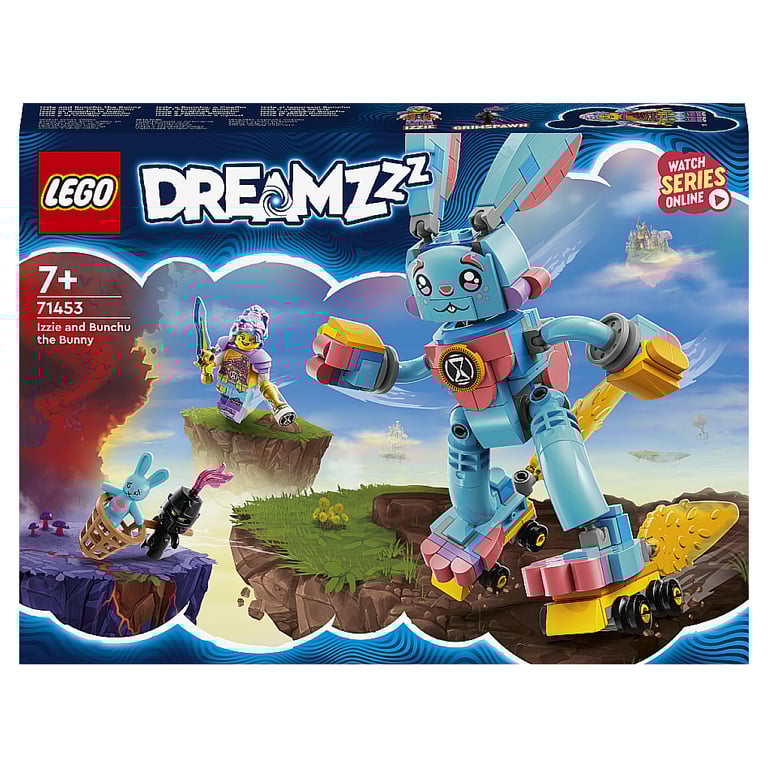 Lego Dreamzzz Izzie Et Bunchu Le Lapin 71453 Lego La Boîte - vue 4