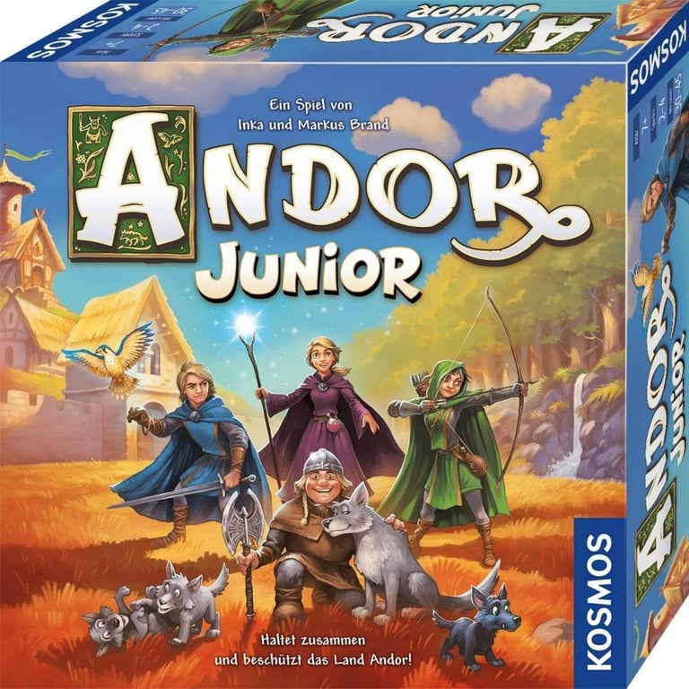 Jeu de société Iello Andor Junior - vue 1