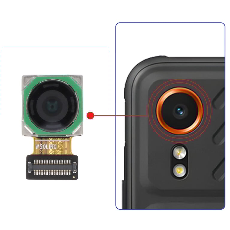 Samsung Galaxy Xcover 7 SAMSUNG - vue 3