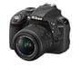 Nikon D3300 + 18-55 VR II + SD 4GB Kit d'appareil-photo SLR 24,2 MP CMOS 6000 x 4000 pixels Noir