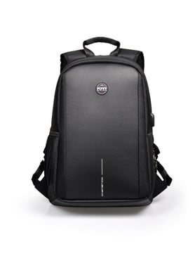 Port Designs CHICAGO EVO Mochila negra EVO-FIT para PC de 13/15,6