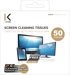 Salviette per la pulizia dello schermo (50 pezzi)
