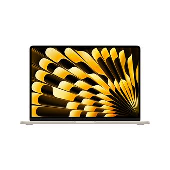 Macbook Air M5 (2026) 15 , 512 Go RAM 16 Go Apple GPU 10, Lumière stellaire - AZERTY - Neuf