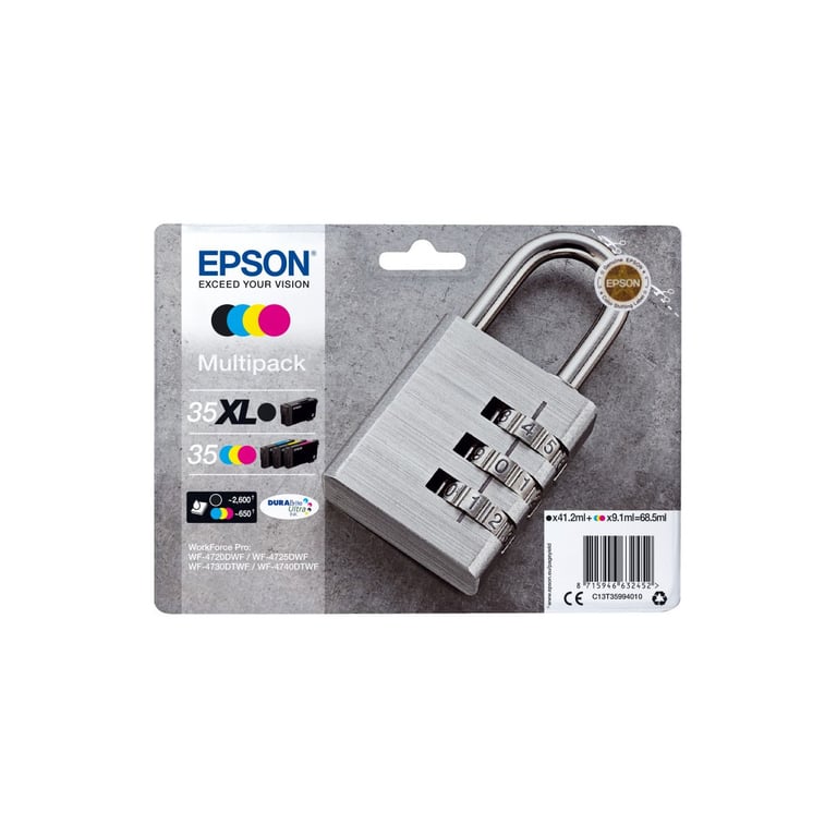 Epson Pack Cartouches - vue 1