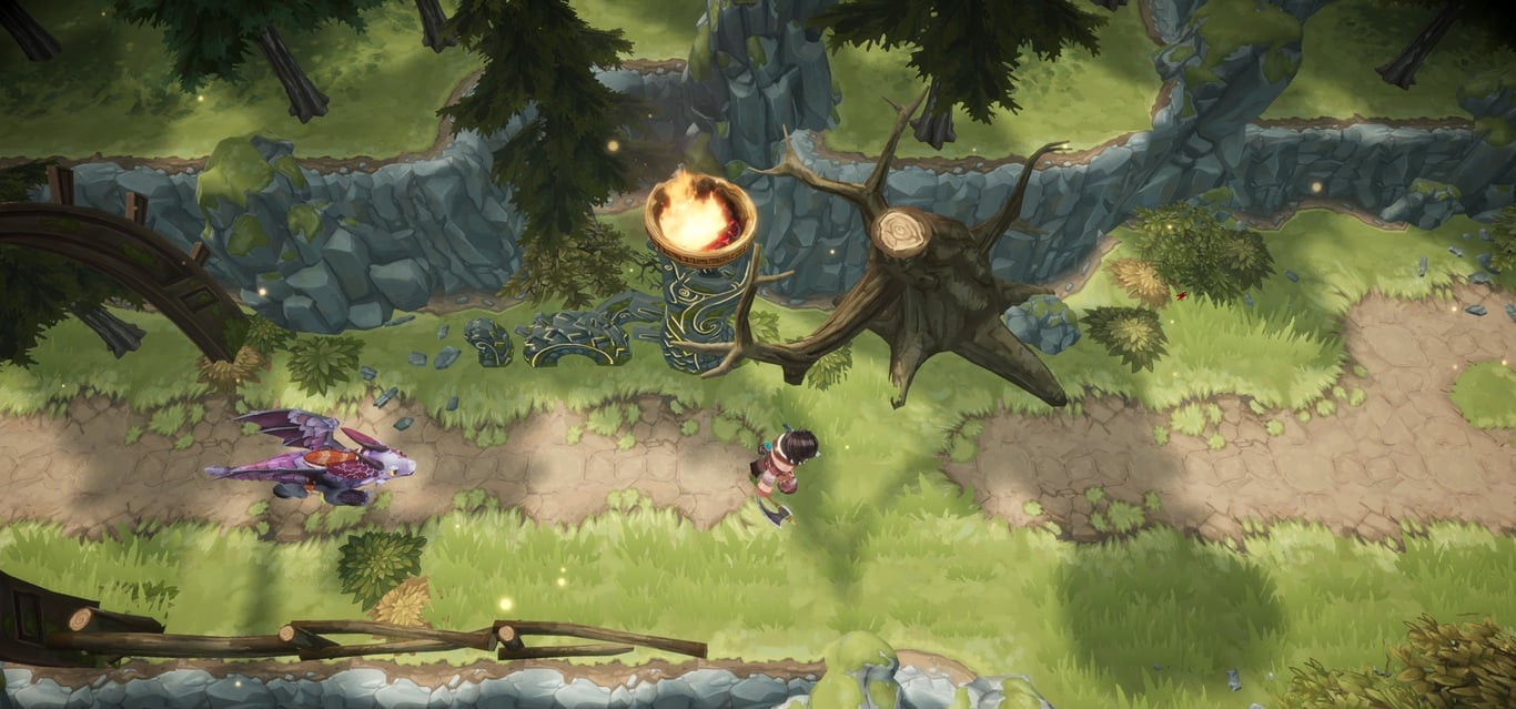 Dragons Dawn of New Riders Standard PS4 - vue 3