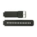 Bracelet de montre Garmin Vivoactive Acetate en silicone - noir