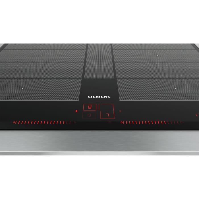 SIEMENS table induction 60 cm 4 foyers EX651LYC1F - vue 6