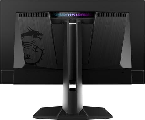 MSI MPG 272URX QD-OLED écran plat de PC 67,3 cm (26.5'') 3840 x 2160 pixels 4K Ultra HD Noir