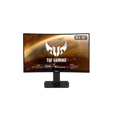 ASUS TUF Gaming VG32VQR 80 cm (31.5'') 2560 x 1440 pixels Quad HD LED Noir