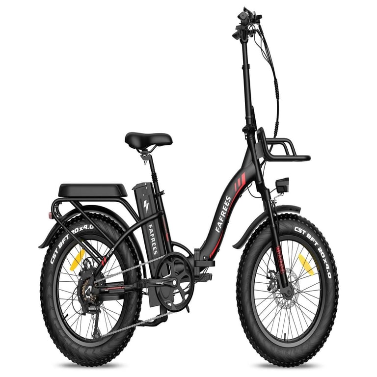 Vélo Électrique FAFREES F20 Max Batterie 1080WH Autonomie 110KM Freins à Disque Neuf - vue 4
