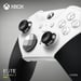 Microsoft Xbox Elite Wireless Series 2 – Core Noir, Blanc Bluetooth/USB Manette de jeu Analogique/Numérique PC, Xbox One