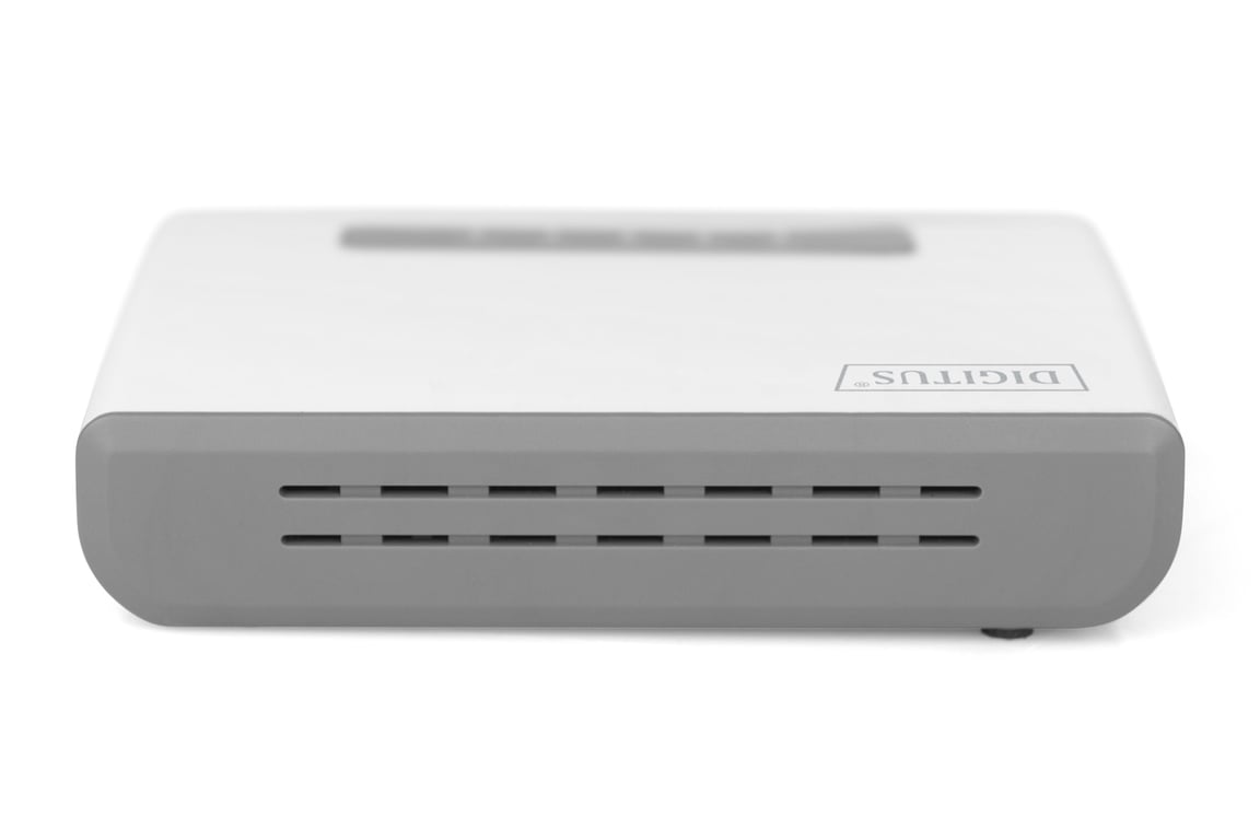 Digitus 2 ports USB 2.0 sans fil pour serveur réseau multifonction 300 Mbits/ Neuf - vue 2