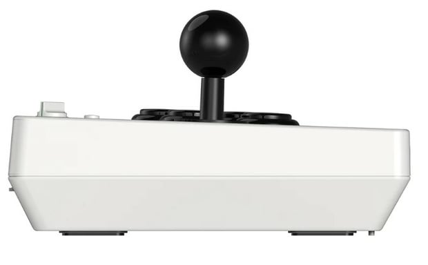 8Bitdo Arcade Stick Noir, Blanc RF/USB Joystick Analogique/Numérique PC, Xbox One, Xbox One S, Xbox One X, Xbox Series S, Xbox Series X