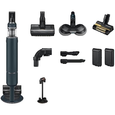 Aspirador de escoba Samsung Jet Plus ligero granate