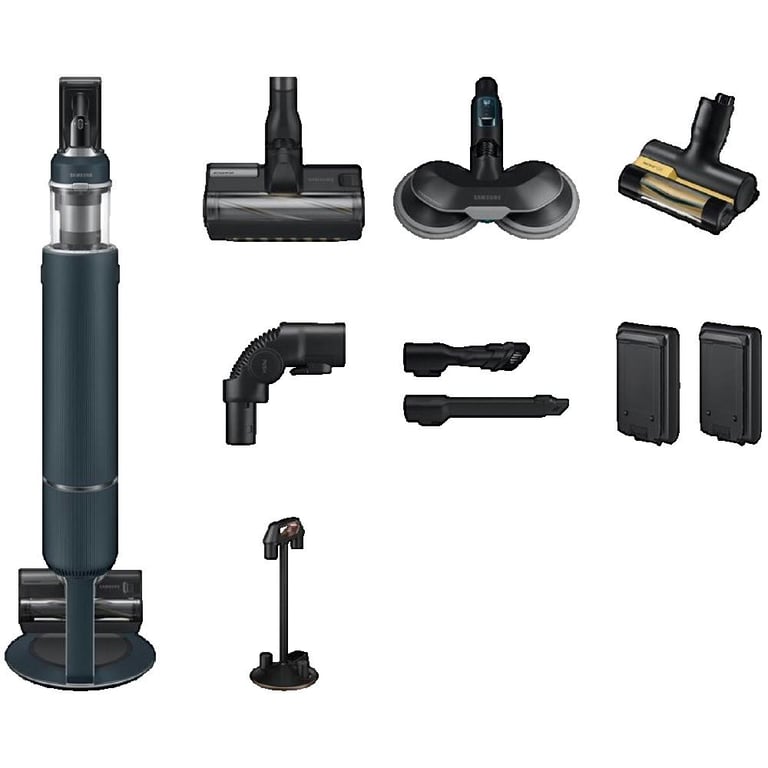 Aspirateur Balai Samsung Jet Plus VS20B95973B/GE – 500 ml, 60 min Autonomie - vue 3