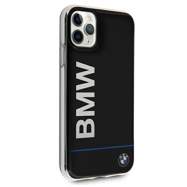 Custodia BMW per iPhone 11 Pro Max 11 6,5'' Nero Stampa logo firma