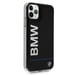Custodia BMW per iPhone 11 Pro Max 11 6,5'' Nero Stampa logo firma