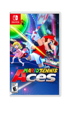 Nintendo Switch+Mario Tennis Aces videoconsola portátil 15,8 cm (6.2'') 32 GB Pantalla táctil Wifi Azul, Gris, Rojo