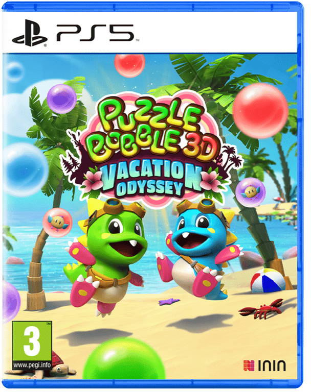 Puzzle Bobble 3D Vacation Odyssey PS5 Neuf