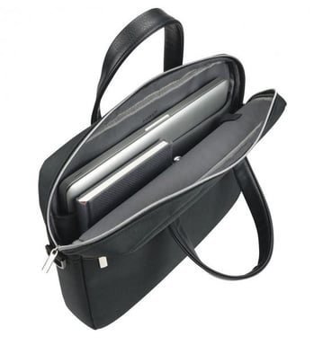 Mobilis 056006 sacoche d'ordinateurs portables 39,6 cm (15.6'') Malette Noir