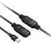 CLUB3D CAC-1405 cable USB USB 3.2 Gen 2 (3.1 Gen 2) 10 m USB A Negro