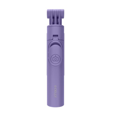 Celly CLICKSFSTICKVL palo para autofotos Smartphone Violeta