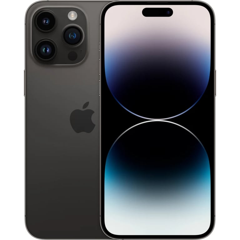 iPhone 14 Pro Max 256 Go, Noir sidéral - Apple