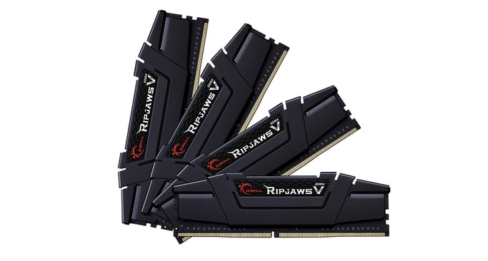 G.Skill Ripjaws V F4-3600C16Q-64GVKC módulo de memoria 64 GB 4 x 16 GB DDR4