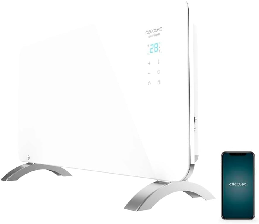 Convecteur verre Wi Fi Neuf - vue 4
