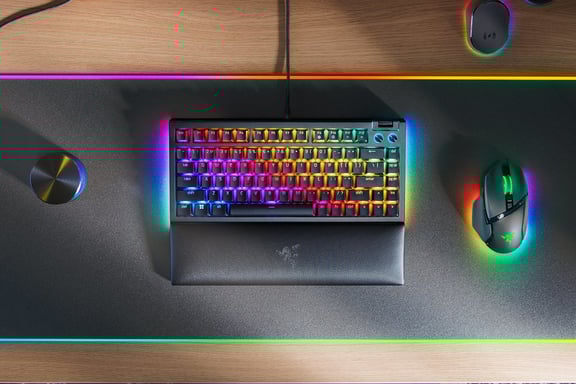 Razer BlackWidow V4 teclado Juego USB QWERTY Inglés de EE. UU. Negro