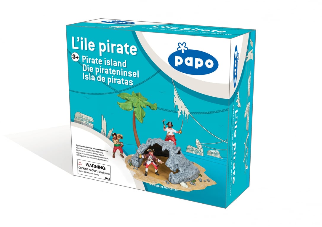 Papo 'Île Pirate Neuf