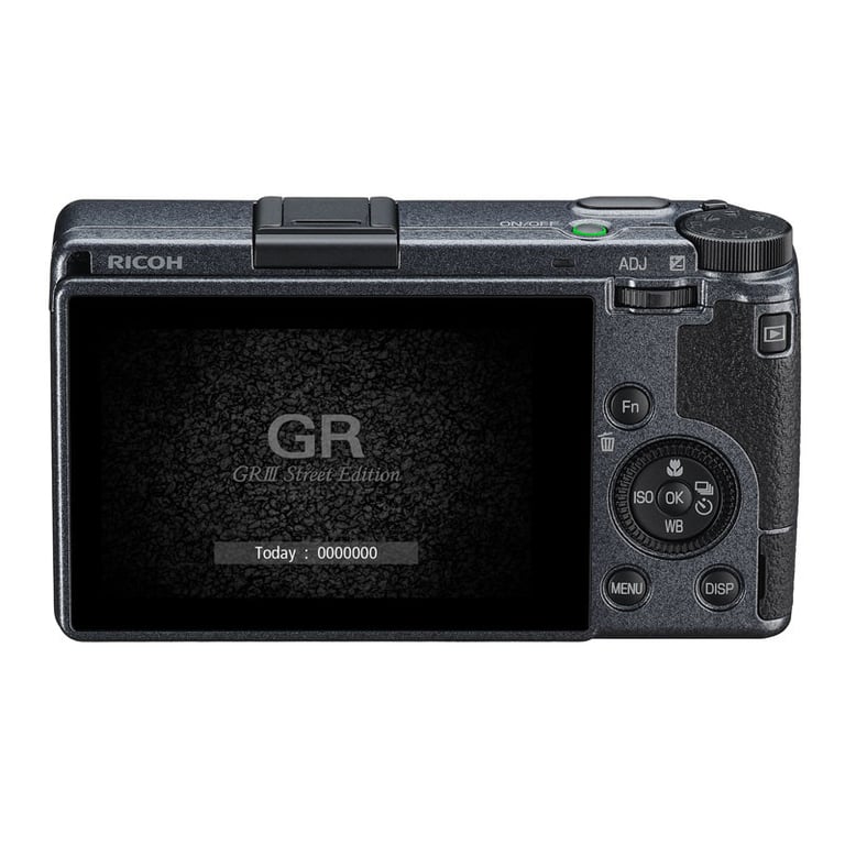 Appareil photo compact expert Ricoh GR III Street Edition + étui + 2ème batterie - vue 3