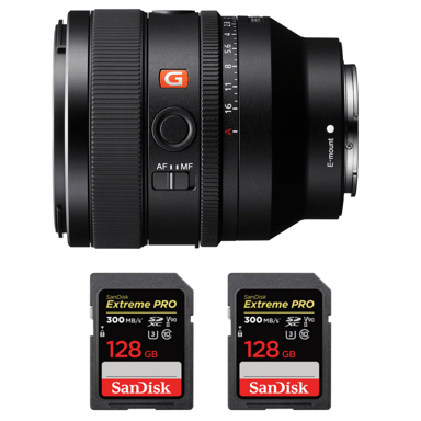 Sony FE 50mm F1.4 GM - vue 1