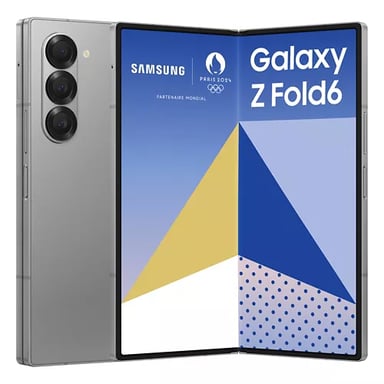 Galaxy Z Fold6 (5G), 256Go, Gris, Débloqué