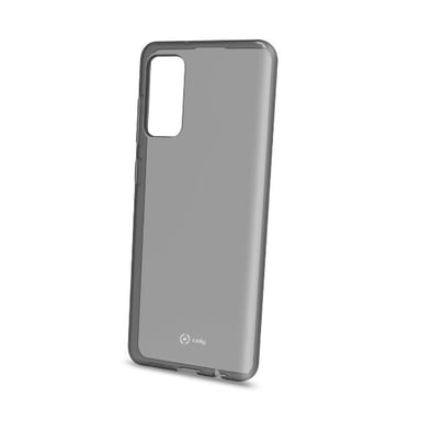 Celly Gelskin Cover protettiva per telefoni cellulari 16,5 cm (6.5'') Cover nera, trasparente Samsung Galaxy A52 5G
