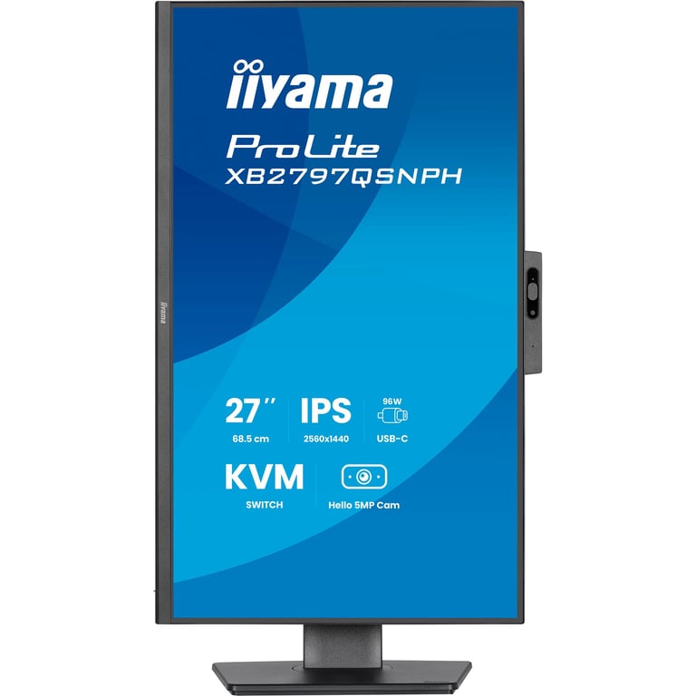 27  W LCD Business QHD IPS USB-C Doc - Neuf