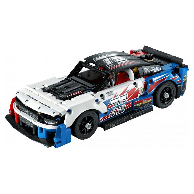 Lego Technic Chevrolet Camaro Zl1 Nascar Next Gen 42153 Lego La Boîte - vue 3