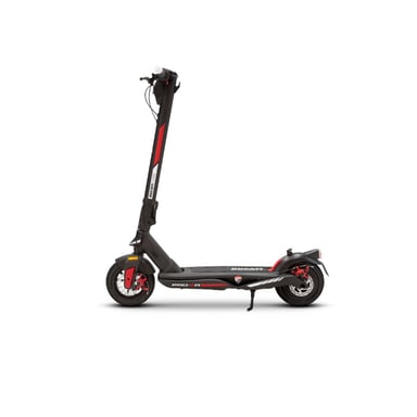Trottinette électrique Ducati Pro IIIR avec clignotants 950 W en noir et rouge