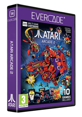 Blaze Evercade - Atari Arcade Collection 2 - Cartucho Evercade n°14