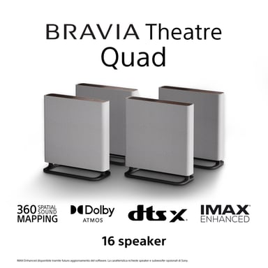 SONY - Modello di prodotto : soundbar theatre quad 2024