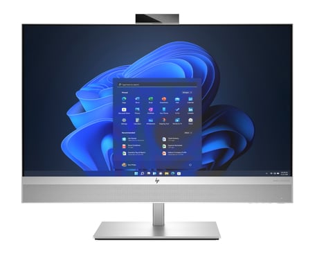 HP EliteOne 870 G9 PC All-in-One Intel® Core? i7 i7-14700 68,6 cm (27'') 1920 x 1080 pixel PC All-in-One 16 GB DDR5-SDRAM 512 GB SSD Windows 11 Pro Wi-Fi 6E (802.11ax) Argento