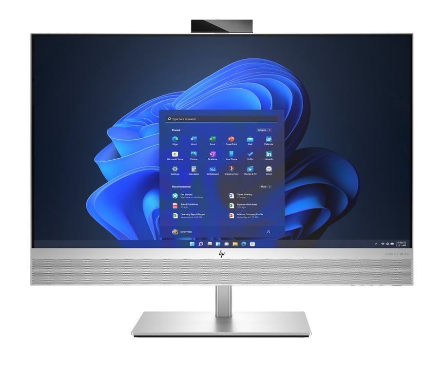 HP EliteOne 870 G9 All in One PC Intel® Core™ i7 i7 14700 68 6 cm 27 1920 x 1080 pixels PC All in One DDR5 SDRAM SSD Windows 11 Pro Wi Fi 6E 802.11ax Neuf