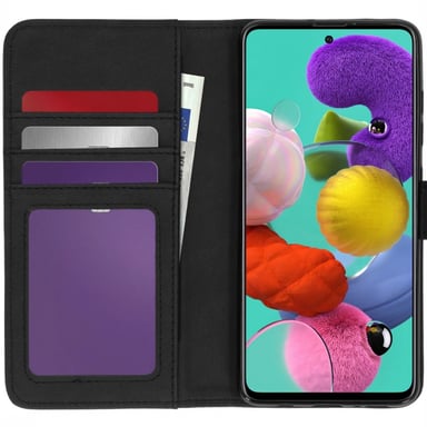 imoshion Étui de télephone portefeuille pour Samsung Galaxy A51 - Marron