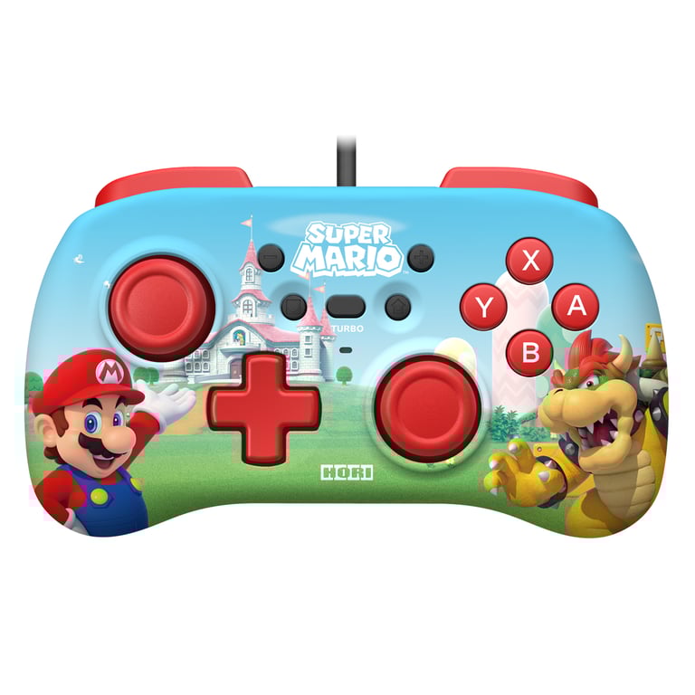 Hori Controller para Nintendo Switch Horipad Mini Super Mario Edition - nuevo