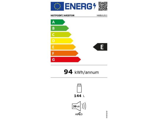 HOTPOINT ARISTON Table top encastrable HABUL011 144 litres Tout utile Eclairage LED - vue 10