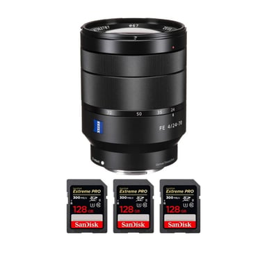 Sony Vario-Tessar T* FE 24-70mm f/4 ZA OSS - vue 5