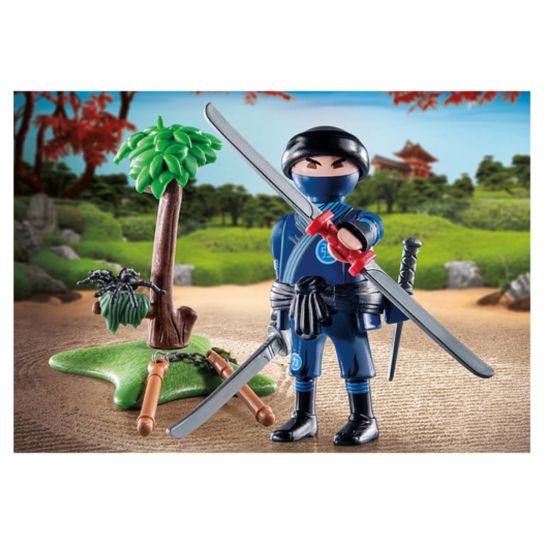 Figurine Ninja Spe+ Playmobil - vue 3