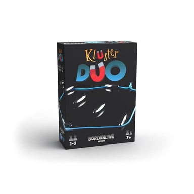 Kluster DUO - Cautivador juego de mesa con innovadores imanes
